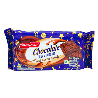 Maliban Chocolate Cream Biscuits