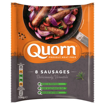 Quorn Meat Free 8 Sausages