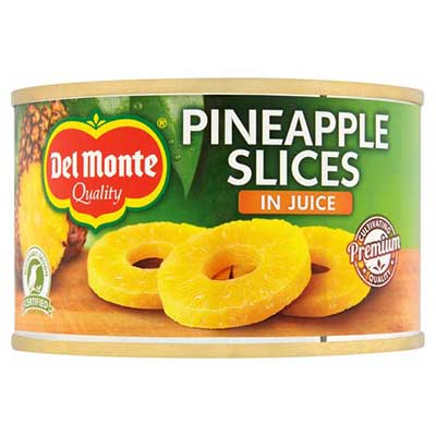 Del Monte Pineapple Slices