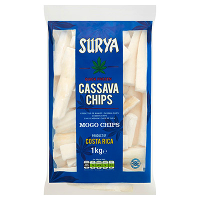 Surya Cassava Chips