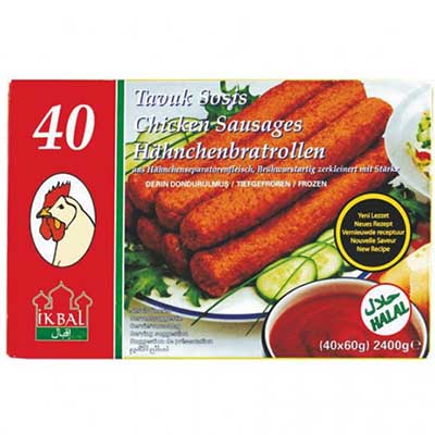 Ikbal 40 Chicken Sausages