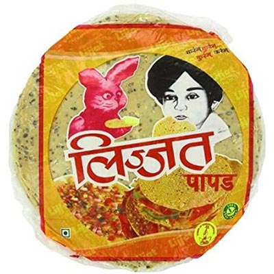 Lijjat Sindhi Masala Special Papad