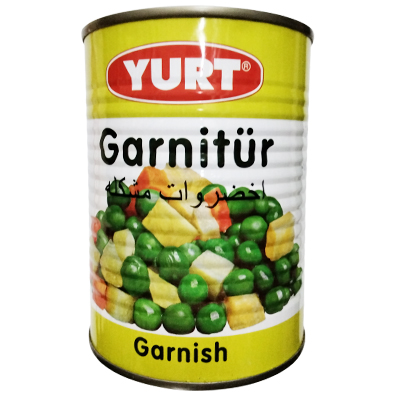 Yurt Garnish