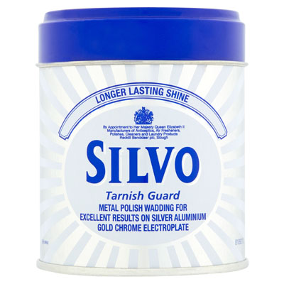 Silvo Longer Lasting Shine Tarnish Guard