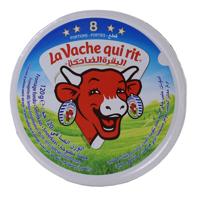 La Vache Qui Rit Cow Cheese