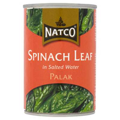 Natco Spinach Leaf In Tin