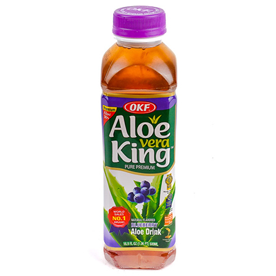 Okf Blueberry Aloe Drink