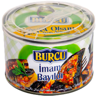 Burcu Imam Bayildi - Eggplant Musakaa