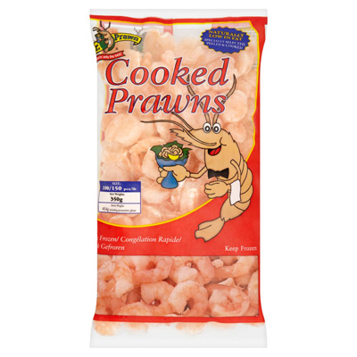 Mr. Prawn Cooked Prawns