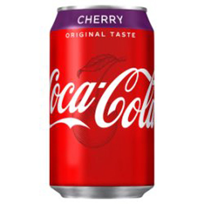 Coca Cola Original Taste Cherry