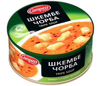 Compass Tripe Soup