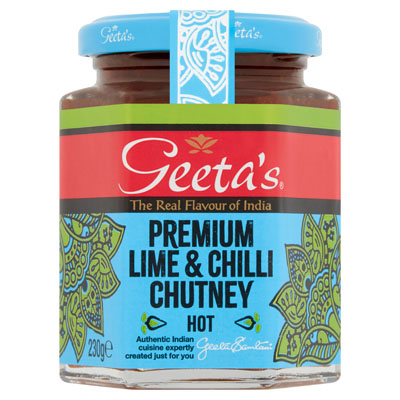 Geetas Lime & Chilli Chutney