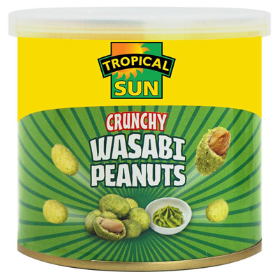 Tropical Sun Wasabi Peanut