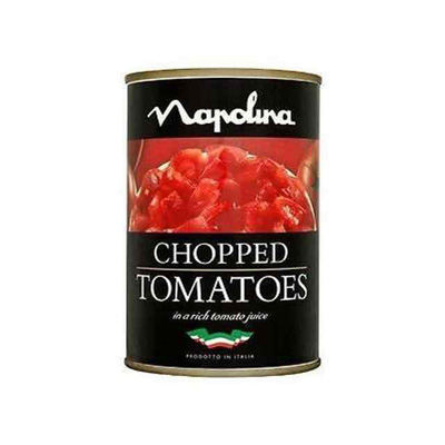 Napolina Chopped Tomatoes