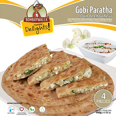 Bombaywalla Gobi Paratha 4 Pcs