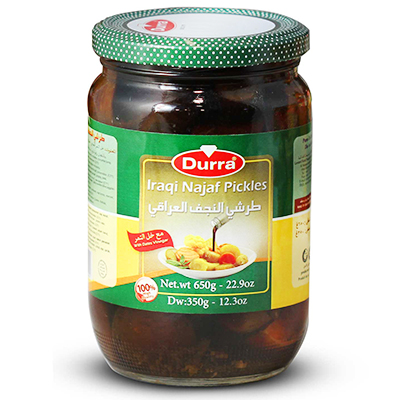 Durra Iraqi Najaf Pickles