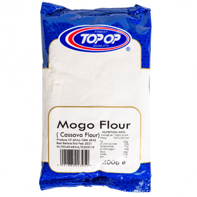 Top Op Mogo (cassava) Flour