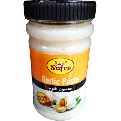 Sofra garlic paste