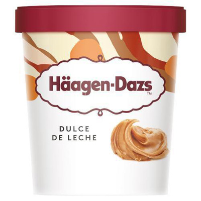 Haagen Dazs Dulce De Leche