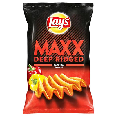 Lays Max Paprika