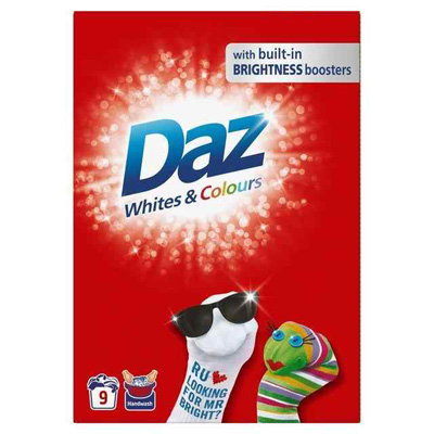 Daz Whites & Colours Washing Powder