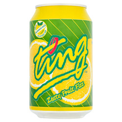 Ting Zesty Fruit Fizz