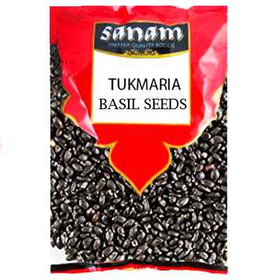 Sanam tukmaria (basil seeds)