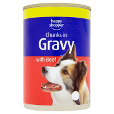 Happy Shopper Chunks In Gravy With Beef