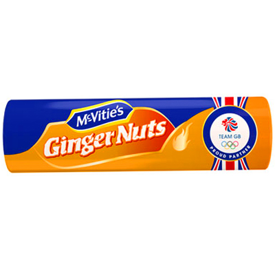 Mcvities Original Ginger Nuts Cookies