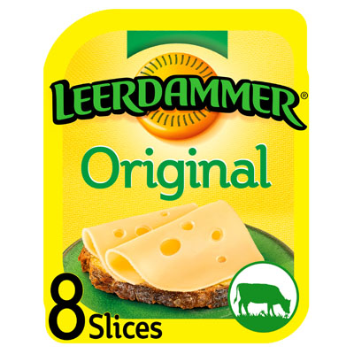 Leerdammer 8 Cheese Slices