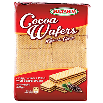 Sultanim Wafers With Coco