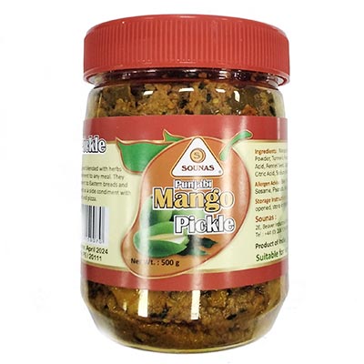 Sounas Punjabi Mango Pickle