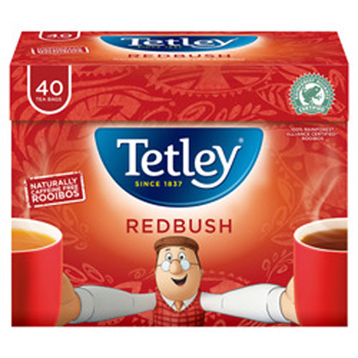 Tetley Redbush Tea 40pk