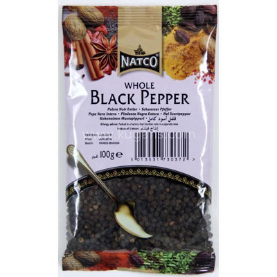 Natco Whole Black Pepper