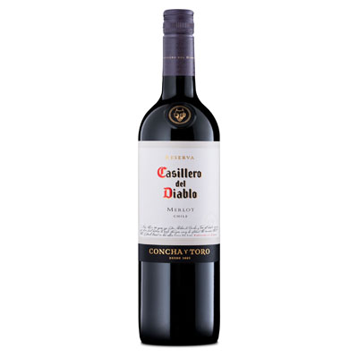 Casillero Del Diablo Merlot