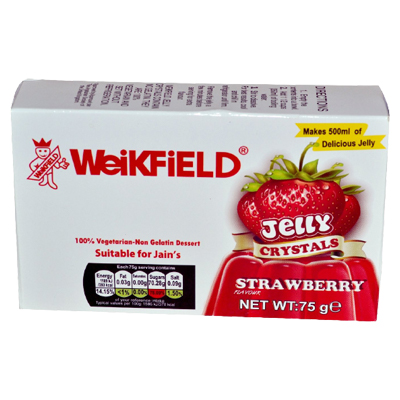 Weikfield Strawberry Jelly Crystals