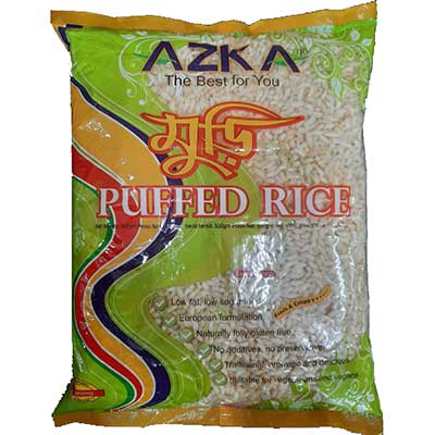 Azka Puffed Rice