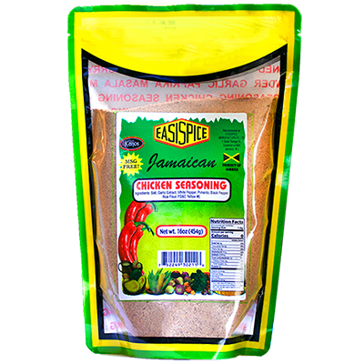 Easispice Jamaican chicken seasoning