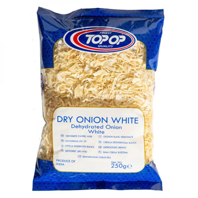 Top Op Dry Onion White