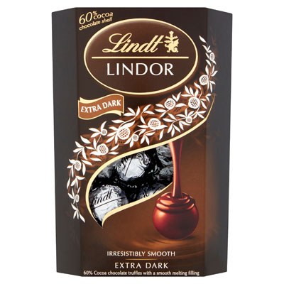 Lindt Lindor Extra Dark Chocolate