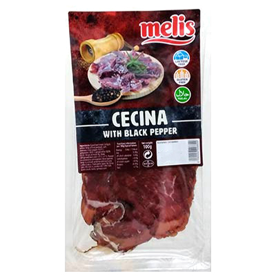 Melis Cecina With Black Pepper