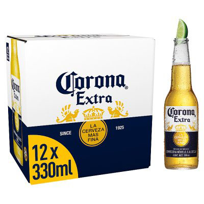 Corona Lager Beer Bottles