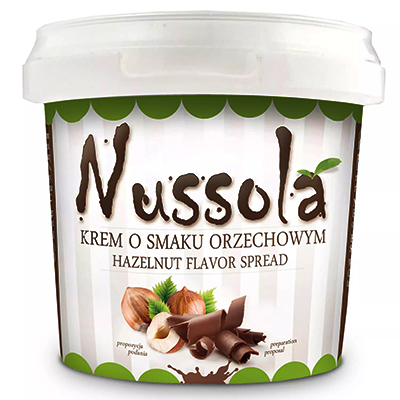 Nussole Hazelnut Flavour Spread