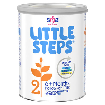 Sma Little Steps 2 Follow On Milk Powder Formula 6 + Months