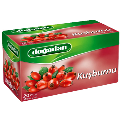 Dogadan Herbal Tea Rosehip