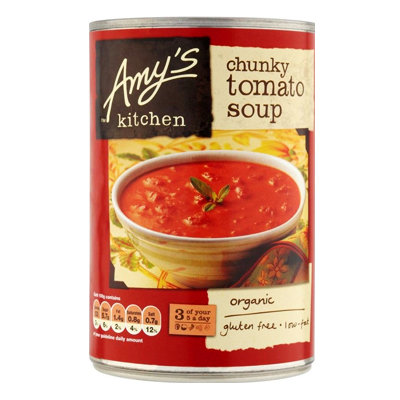 Amys Kitchen Chunky Tomato Soup