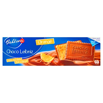 Bahlsen Choco Leibniz Orange