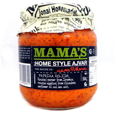 Mamas Huisgemaakte Ajvar