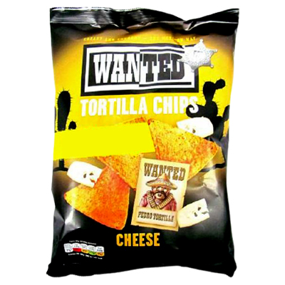 Wanted Tortilla Chips Cheese