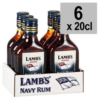 Lambs Dark Navy Rum